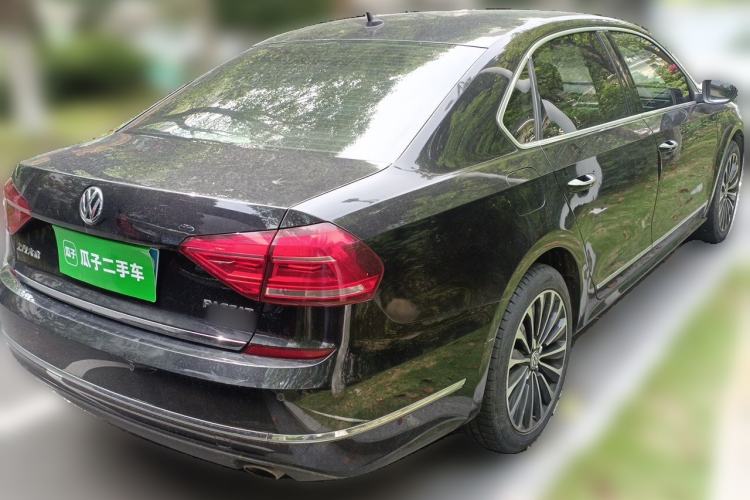 Used Volkswagen Passat 2017 330TSI DSG Prestige Edition Rear Right 45 Deg