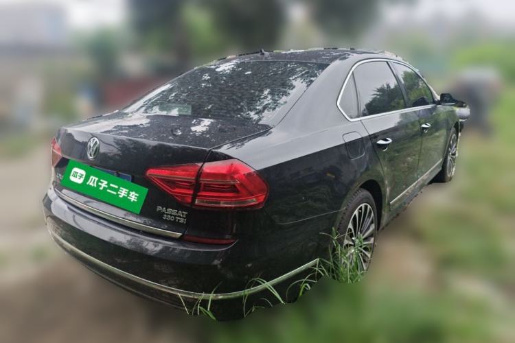 Used Volkswagen Passat 2017 330TSI DSG Prestige Edition Rear Right 45 Deg