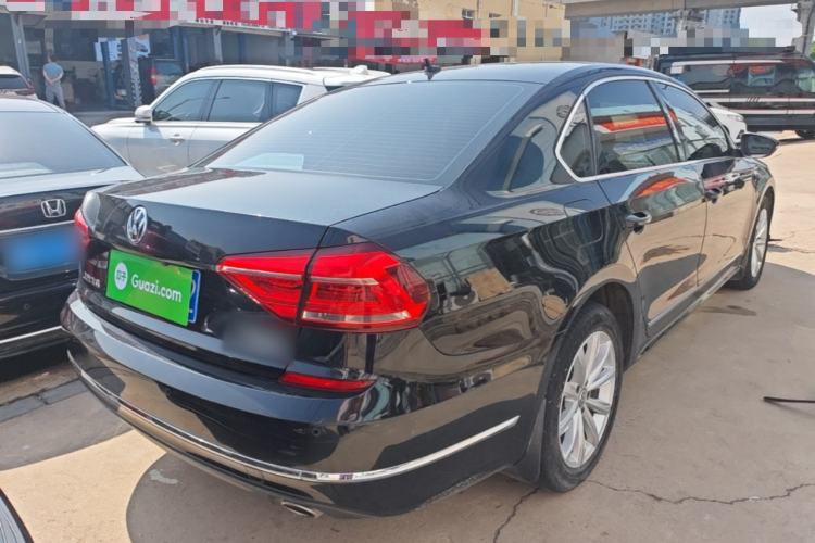 Used Volkswagen Passat 2017 330TSI DSG Luxury Edition Rear Right 45 Deg