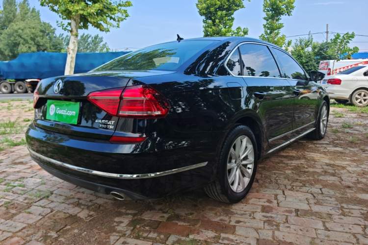 Used Volkswagen Passat 2017 330TSI DSG Luxury Edition Rear Right 45 Deg