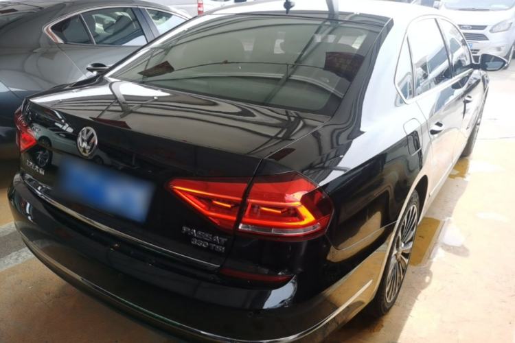 Used Volkswagen Passat 2017 330TSI DSG Prestige Edition Rear Right 45 Deg