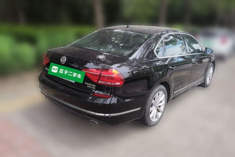 Used Volkswagen Passat 2017 330TSI DSG Luxury Edition Rear Right 45 Deg