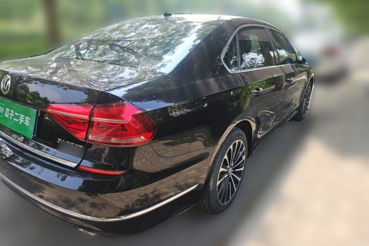 Used Volkswagen Passat 2017 380TSI DSG Prestige Edition Rear Right 45 Deg