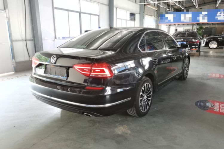 Used Volkswagen Passat 2017 330TSI DSG Luxury Edition Rear Right 45 Deg