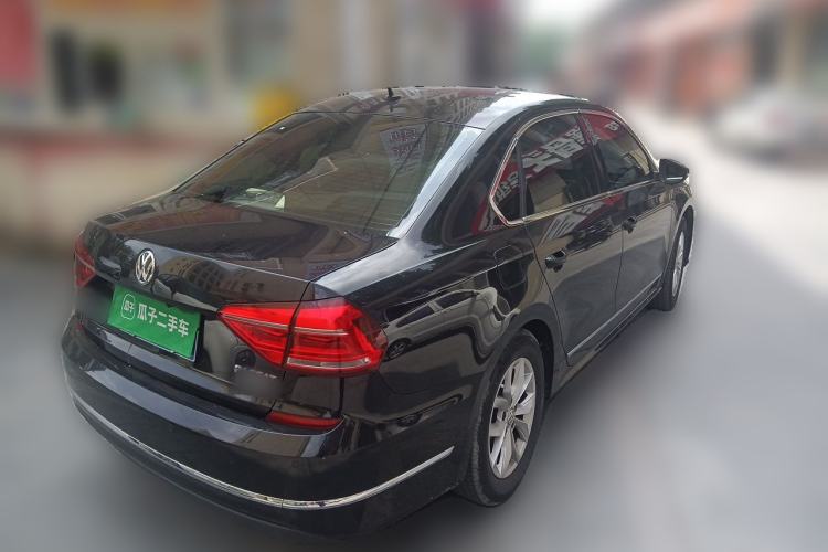 Used Volkswagen Passat 2017 280TSI DSG Luxury Edition Rear Right 45 Deg