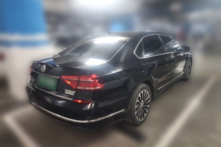 Used Volkswagen Passat 2017 280TSI DSG Luxury Edition Rear Right 45 Deg