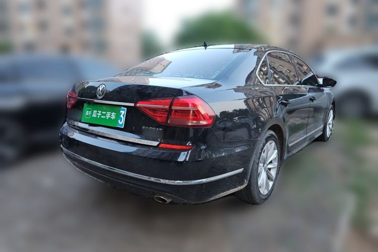 Used Volkswagen Passat 2017 330TSI DSG Luxury Edition Rear Right 45 Deg