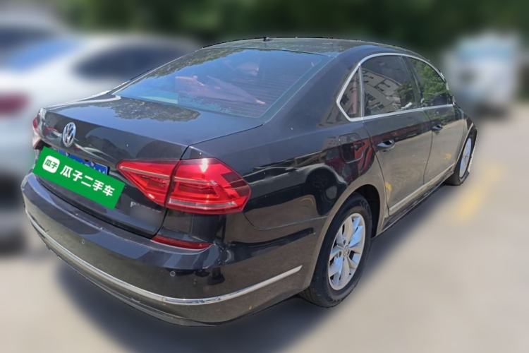 Used Volkswagen Passat 2017 1.8TSI DSG Government Procurement Version (CEA Engine) Rear Right 45 Deg