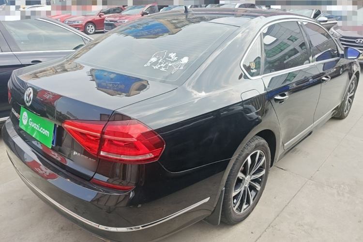 Used Volkswagen Passat 2017 330TSI DSG Luxury Edition Rear Right 45 Deg