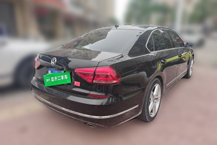 Used Volkswagen Passat 2017 330TSI DSG Luxury Edition Rear Right 45 Deg