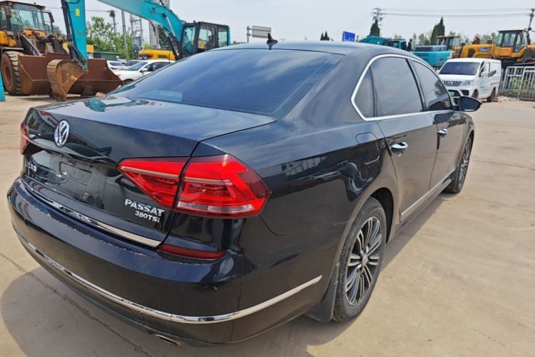 Used Volkswagen Passat 2017 380TSI DSG Prestige Edition Rear Right 45 Deg