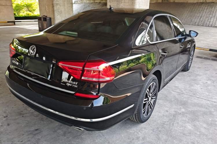 Used Volkswagen Passat 2017 380TSI DSG Prestige Edition Rear Right 45 Deg