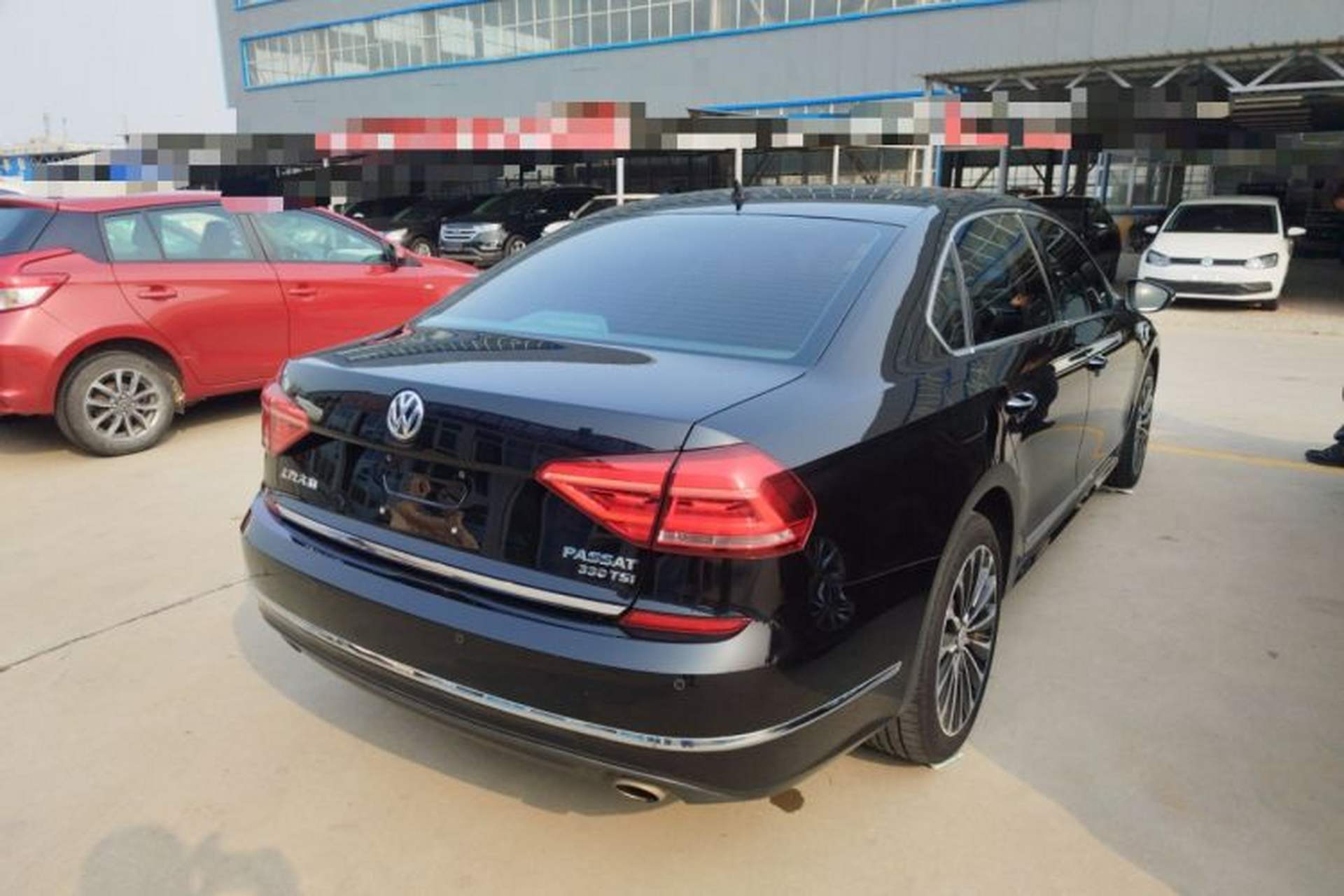 Used Volkswagen Passat 2017 330TSI DSG Prestige Edition Rear Right 45 Deg