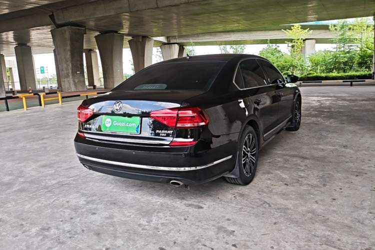 Used Volkswagen Passat 2017 330TSI DSG Prestige Edition Rear Right 45 Deg