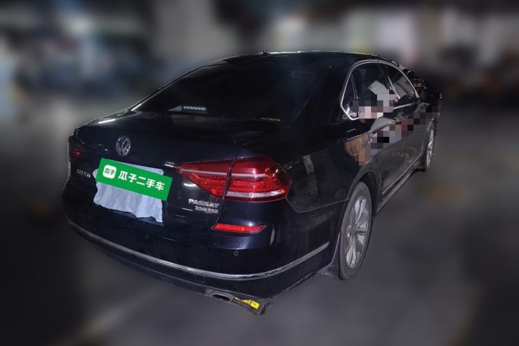 Used Volkswagen Passat 2017 330TSI DSG Luxury Edition Rear Right 45 Deg