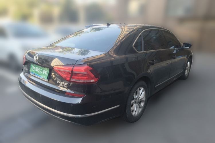 Used Volkswagen Passat 2017 280TSI DSG Luxury Edition Rear Right 45 Deg