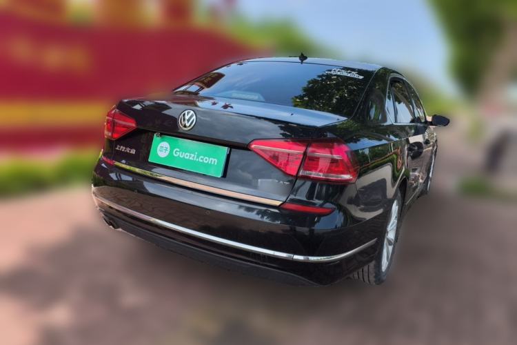 Used Volkswagen Passat 2017 280TSI DSG Luxury Edition Rear Right 45 Deg