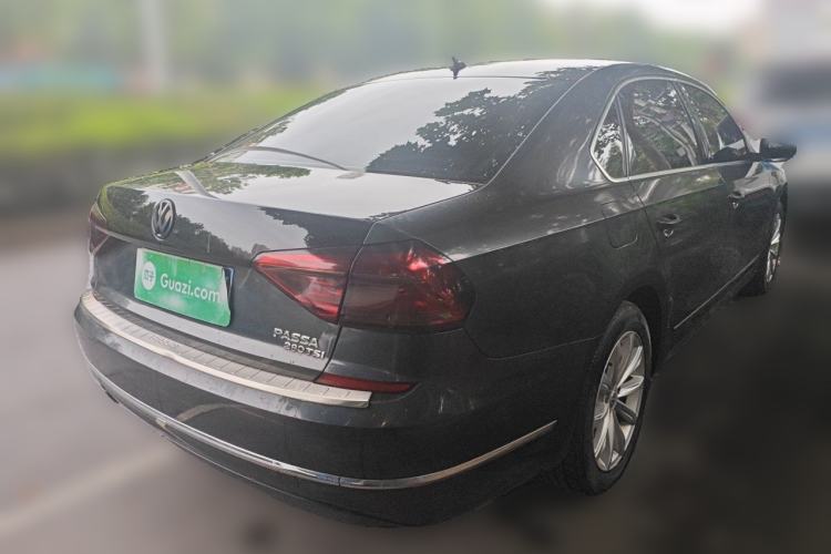 Used Volkswagen Passat 2017 280TSI DSG Luxury Edition Rear Right 45 Deg