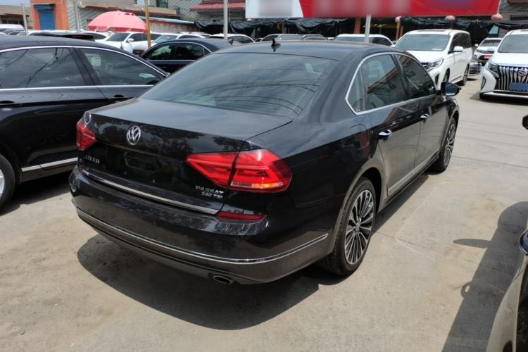 Used Volkswagen Passat 2017 330TSI DSG Prestige Edition Rear Right 45 Deg