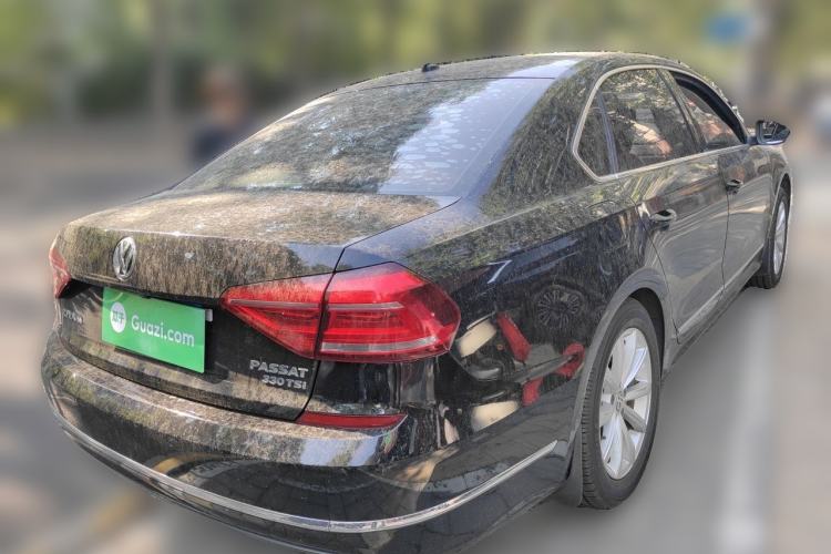 Used Volkswagen Passat 2017 330TSI DSG Luxury Edition Rear Right 45 Deg