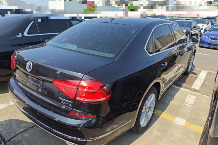 Used Volkswagen Passat 2017 330TSI DSG Luxury Edition Rear Right 45 Deg