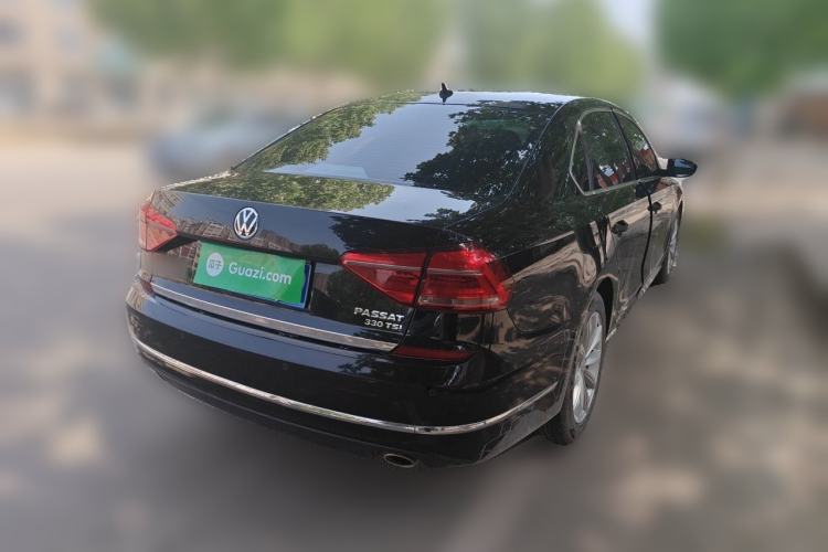 Used Volkswagen Passat 2017 330TSI DSG Luxury Edition Rear Right 45 Deg