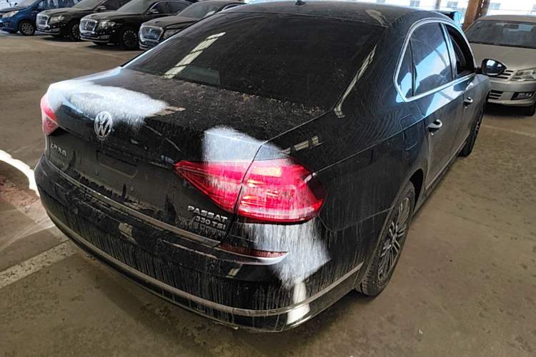 Used Volkswagen Passat 2017 330TSI DSG Prestige Edition Rear Right 45 Deg