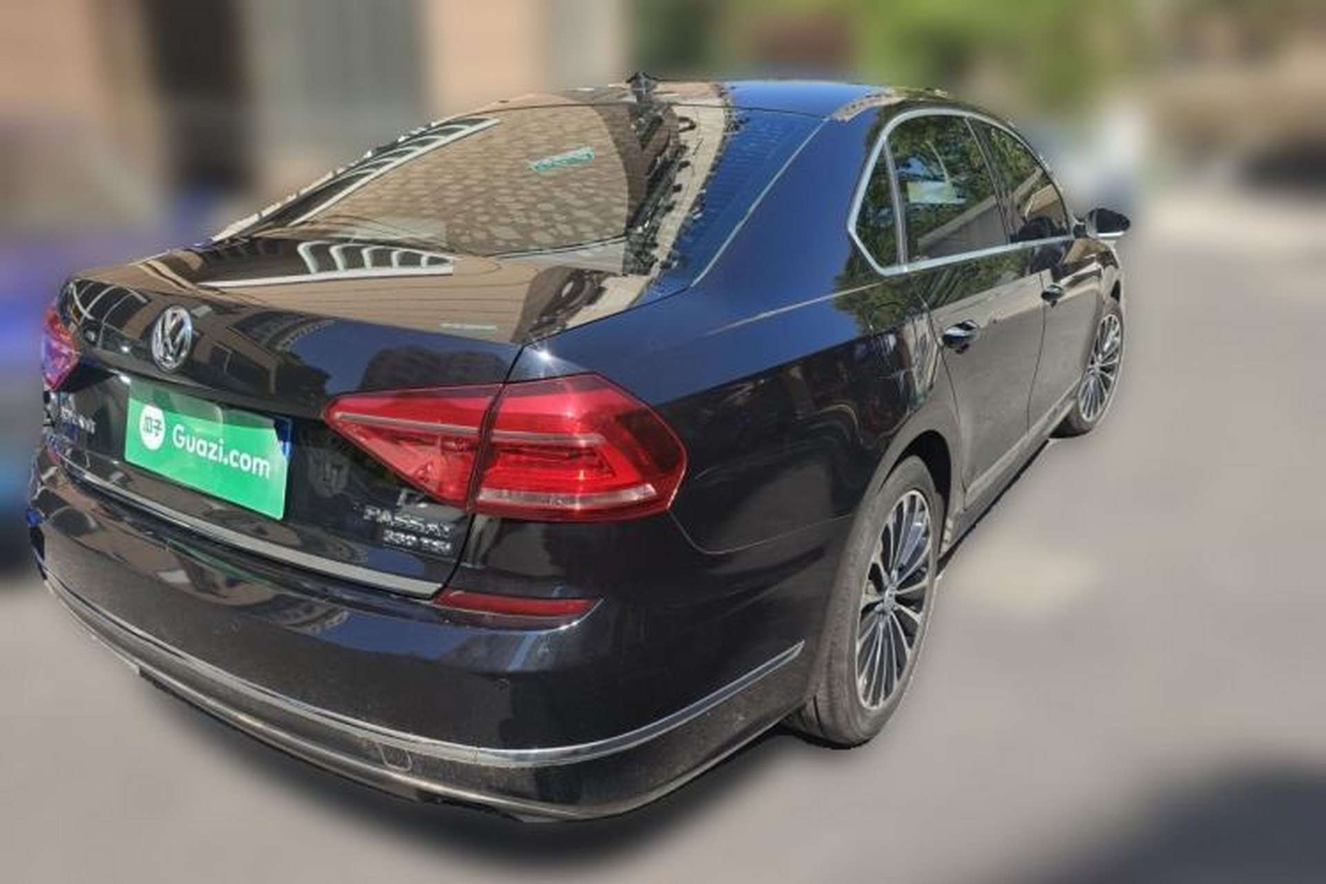 Used Volkswagen Passat 2017 330TSI DSG Prestige Edition Rear Right 45 Deg