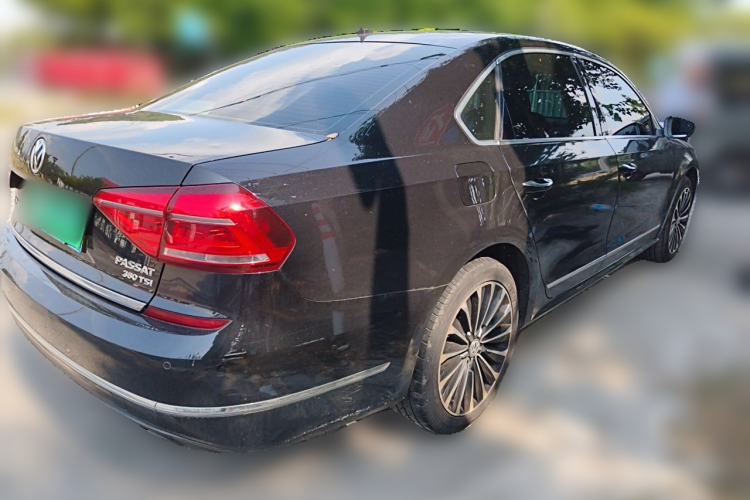Used Volkswagen Passat 2017 380TSI DSG Prestige Edition Rear Right 45 Deg