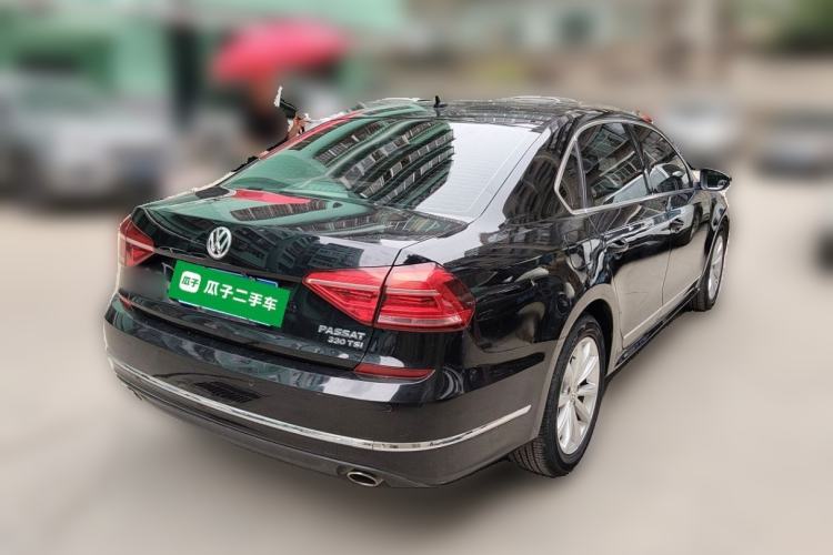 Used Volkswagen Passat 2017 330TSI DSG Luxury Edition Rear Right 45 Deg