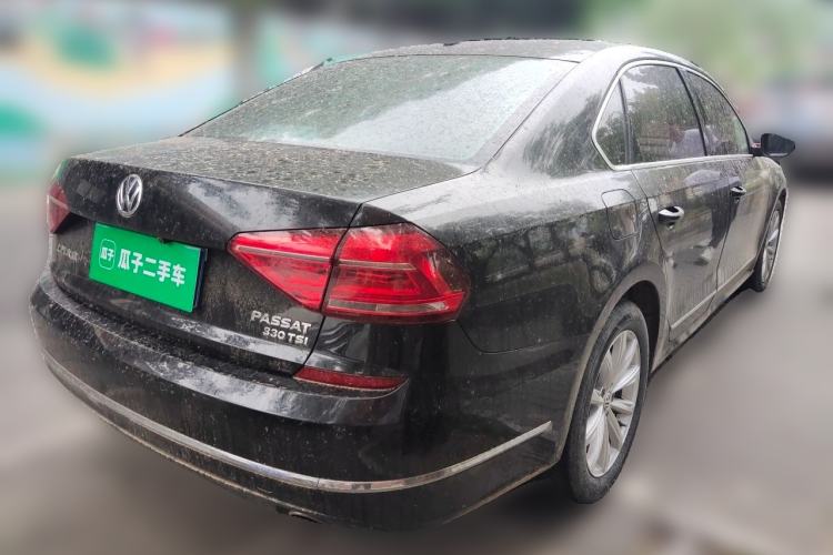 Used Volkswagen Passat 2017 330TSI DSG Luxury Edition Rear Right 45 Deg