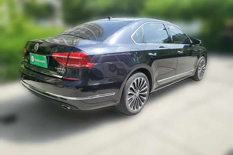 Used Volkswagen Passat 2017 330TSI DSG Prestige Edition Rear Right 45 Deg