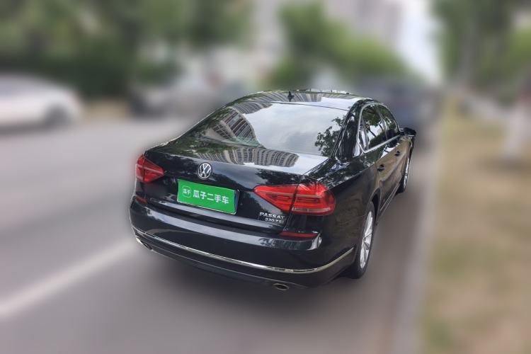 Used Volkswagen Passat 2017 330TSI DSG Luxury Edition Rear Right 45 Deg