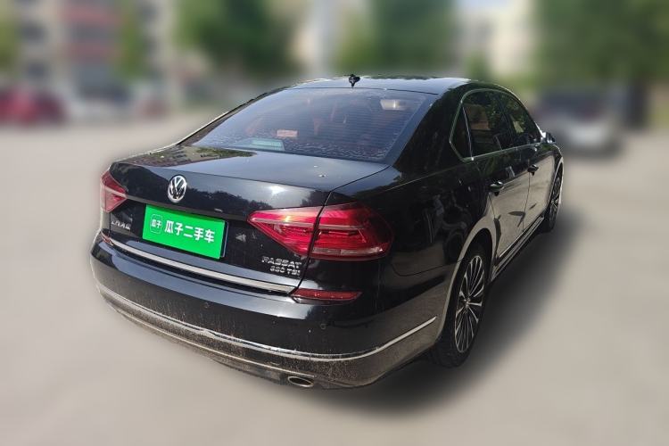 Used Volkswagen Passat 2017 330TSI DSG Prestige Edition Rear Right 45 Deg