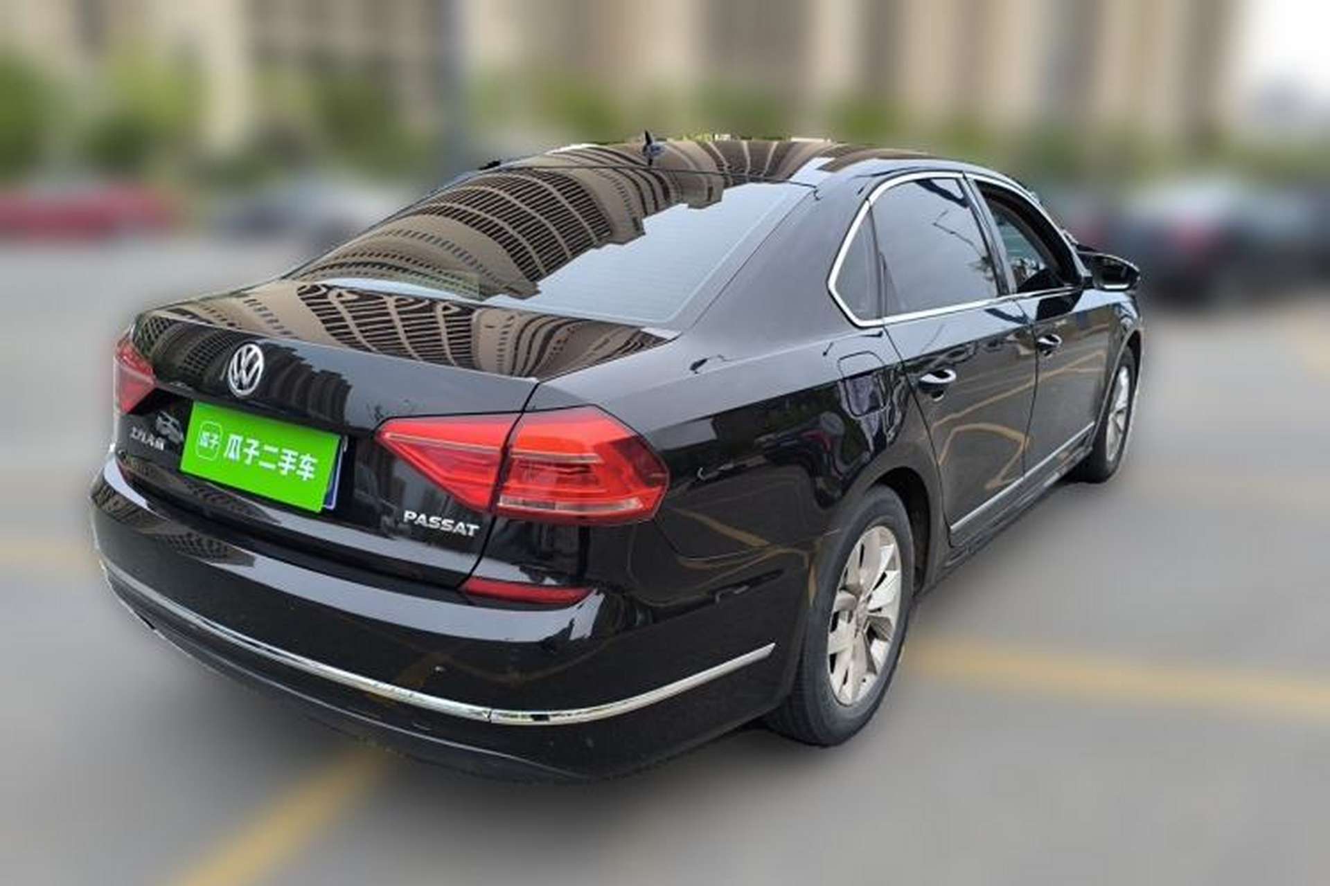 Used Volkswagen Passat 2017 280TSI DSG Luxury Edition Rear Right 45 Deg