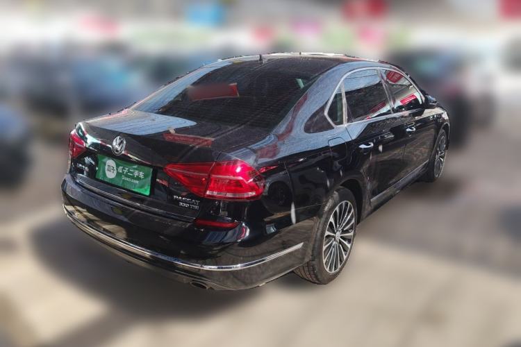Used Volkswagen Passat 2017 330TSI DSG Prestige Edition Rear Right 45 Deg