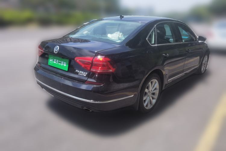 Used Volkswagen Passat 2017 330TSI DSG Luxury Edition Rear Right 45 Deg