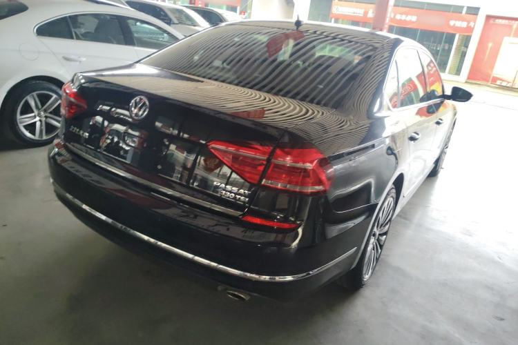 Used Volkswagen Passat 2017 330TSI DSG Prestige Edition Rear Right 45 Deg