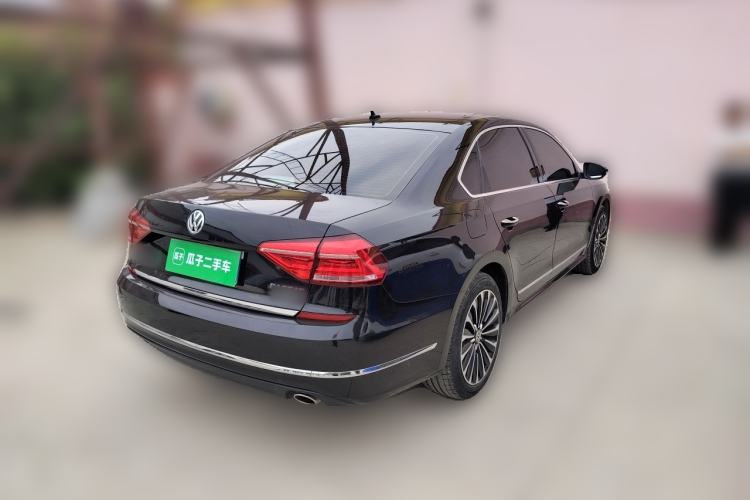 Used Volkswagen Passat 2017 330TSI DSG Prestige Edition Rear Right 45 Deg
