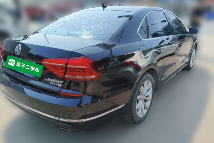 Used Volkswagen Passat 2017 330TSI DSG Luxury Edition Rear Right 45 Deg