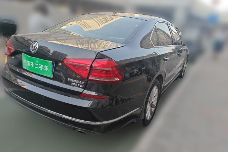 Used Volkswagen Passat 2017 330TSI DSG Luxury Edition Rear Right 45 Deg