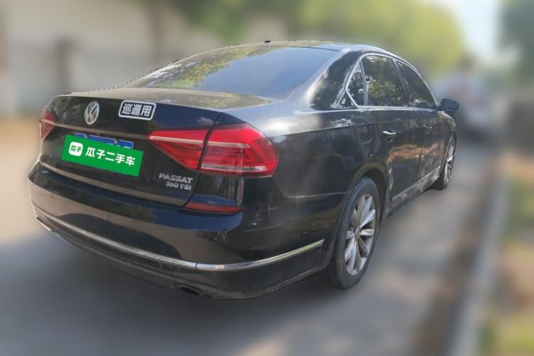 Used Volkswagen Passat 2017 330TSI DSG Luxury Edition Rear Right 45 Deg
