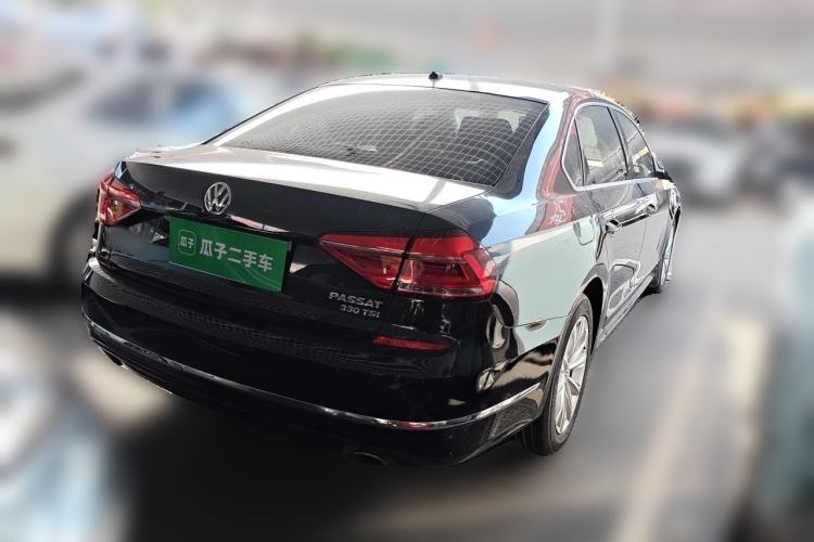 Used Volkswagen Passat 2017 330TSI DSG Luxury Edition Rear Right 45 Deg