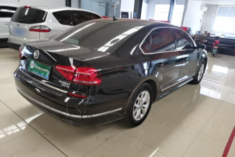 Used Volkswagen Passat 2017 1.8TSI DSG Government Procurement Version (CEA Engine) Rear Right 45 Deg