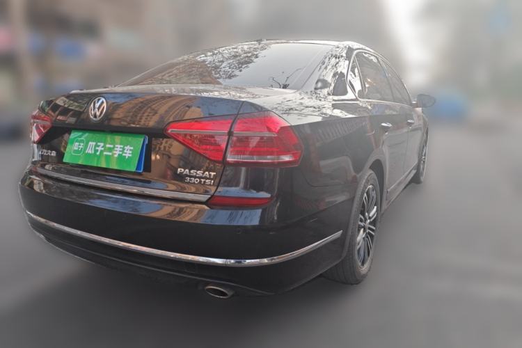 Used Volkswagen Passat 2017 330TSI DSG Prestige Edition Rear Right 45 Deg