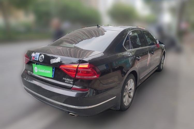 Used Volkswagen Passat 2017 330TSI DSG Luxury Edition Rear Right 45 Deg