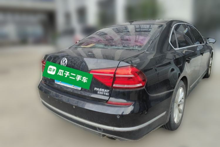 Used Volkswagen Passat 2017 330TSI DSG Luxury Edition Rear Right 45 Deg