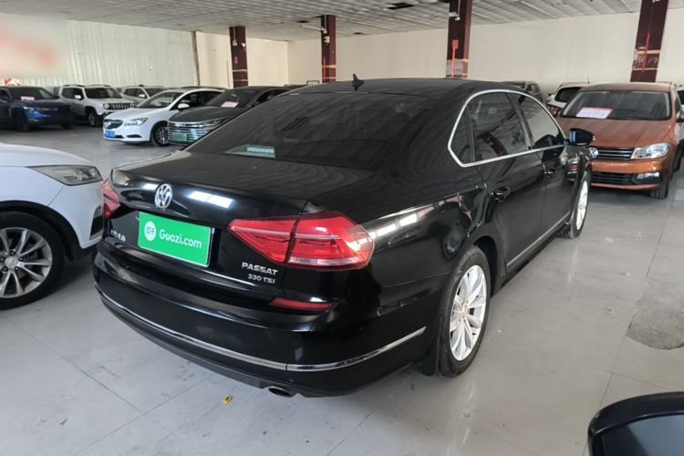 Used Volkswagen Passat 2017 330TSI DSG Luxury Edition Rear Right 45 Deg