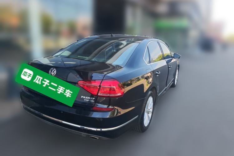 Used Volkswagen Passat 2017 330TSI DSG Luxury Edition Rear Right 45 Deg