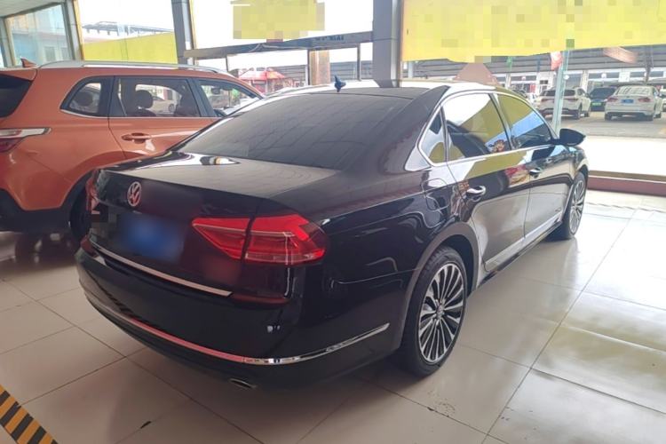 Used Volkswagen Passat 2017 330TSI DSG Prestige Edition Rear Right 45 Deg